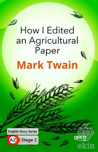 How I Edited an Agricultural Paper - İngilizce Hik