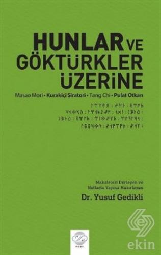 Hunlar ve Göktürkler Üzerine