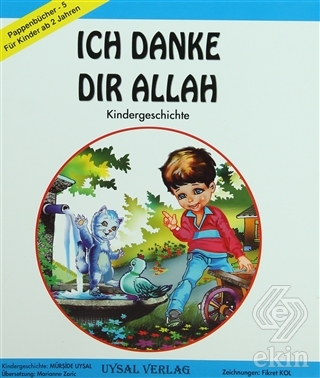 Ich Danke Dır Allah: Teşekkürler Allahım