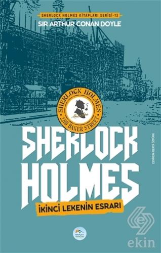 İkinci Lekenin Esrarı - Sherlock Holmes