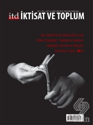 İktisat ve Toplum Dergisi Sayı: 12