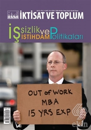 İktisat ve Toplum Dergisi Sayı: 18