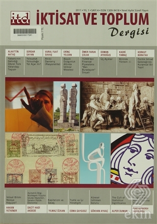 İktisat ve Toplum Dergisi Sayı: 4