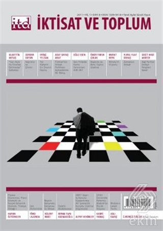 İktisat ve Toplum Dergisi Sayı: 8