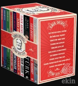 İlber Ortaylı Seti (10 Kitap Set)