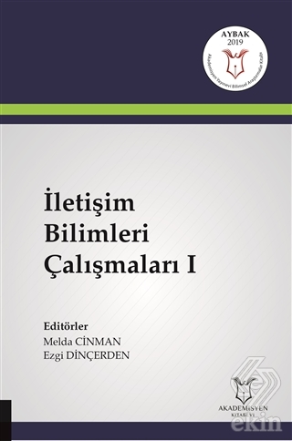 İletişim Bilimleri Çalışmaları 1