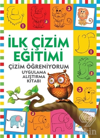 İlk Çizim Eğitimi - Çizim Öğreniyorum
