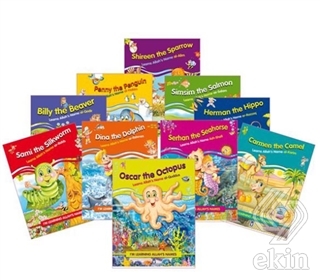 I\'m Learning Allah\'s Name\'s (10 Kitap Takım)