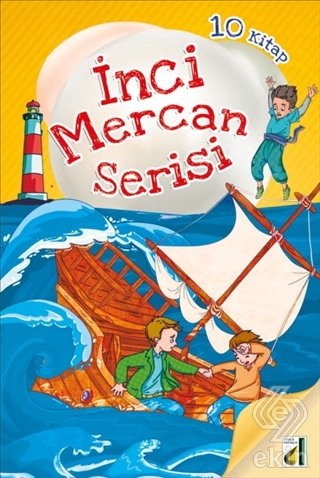 İnci Mercan Serisi (10 Kitap Takım)
