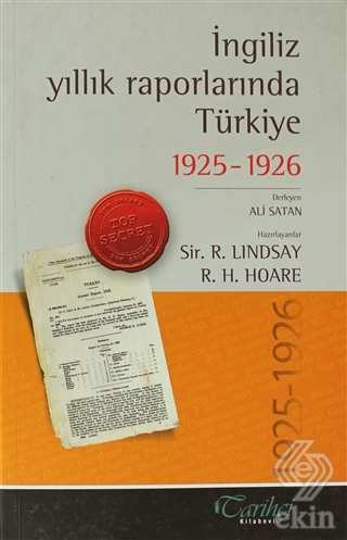 İngiliz Yıllık Raporlarında Türkiye