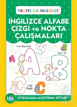 İngilizce Alfabe Çizgi ve Nokta Çalışmaları