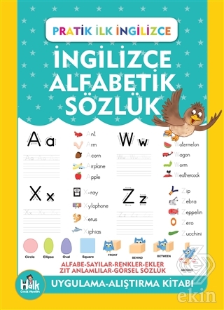 A\'dan Z\'ye İngilizce İlk Kelimelerim 2