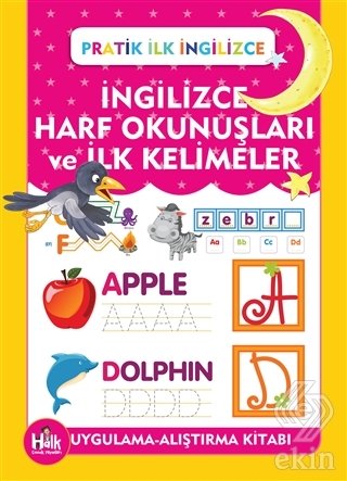 İngilizce Harf Okunuşları ve İlk Kelimeler