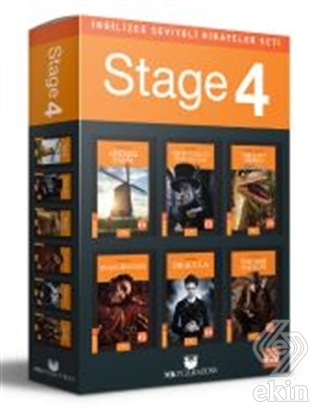 İngilizce Hikaye Seti Stage 4 (6 Kitap Takım)