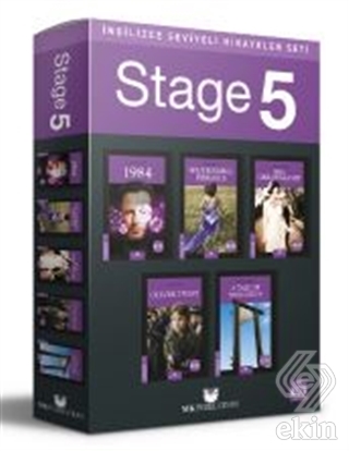 İngilizce Hikaye Seti Stage 5 (5 Kitap Takım)