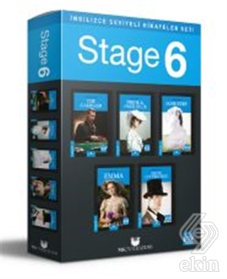 İngilizce Hikaye Seti Stage 6 (5 Kitap Takım)