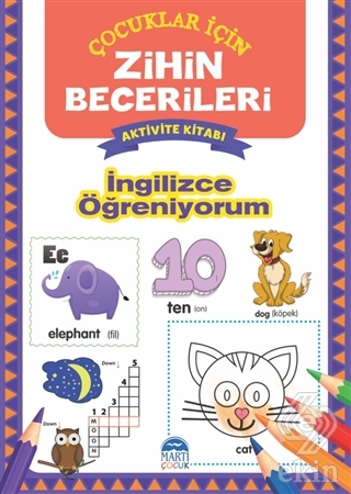 İngilizce Öğreniyorum - Çocuklar İçin Zihin Beceri
