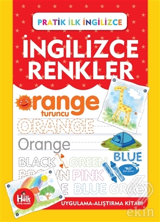 İngilizce Renkler