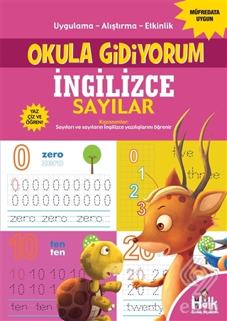 İngilizce Sayılar - Okula Gidiyorum