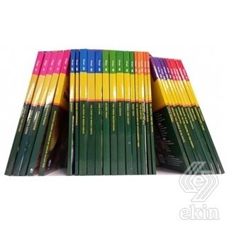 İngilizce Stage Okuma Kitapları Seti CD\'siz (80 Ki