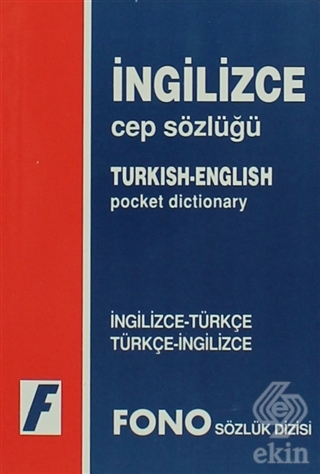 İngilizce / Türkçe - Türkçe / İngilizce Cep Sözlüğ