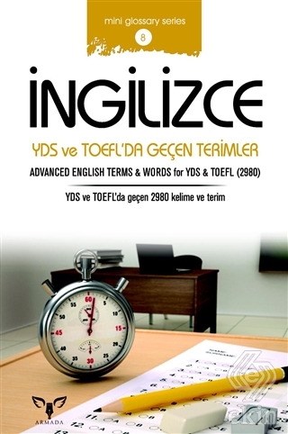 İngilizce YDS ve TOEFL\'da Geçen Terimler