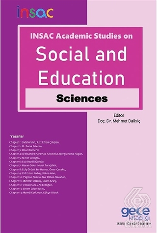 INSAC Academic Studies On Social and Education Sci