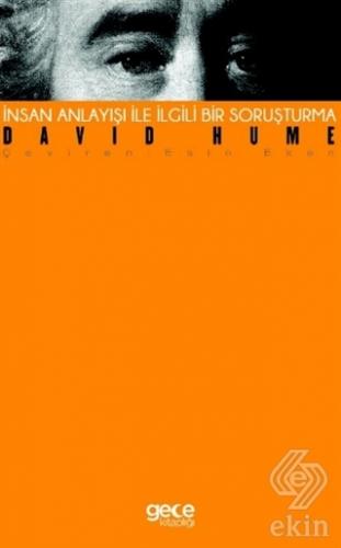 İnsan Anlayışı İle İlgili Bir Soruşturma