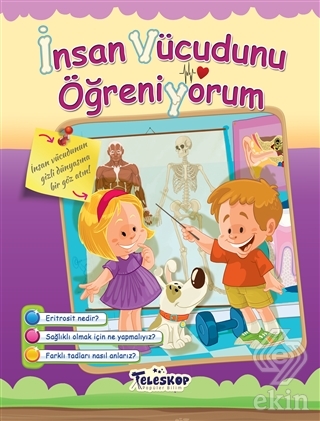 İnsan Vücudunu Öğreniyorum