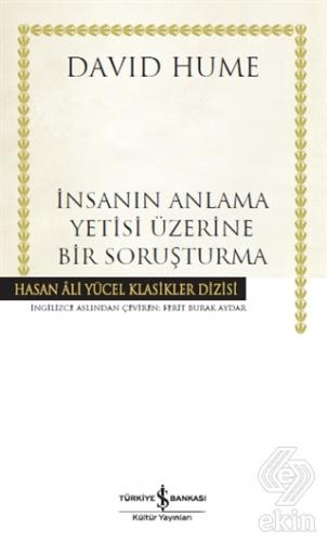 İnsanın Anlama Yetisi Üzerine Bir Soruşturma