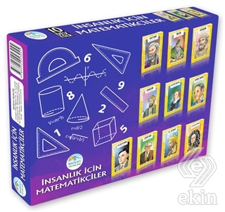 İnsanlık İçin Matematikçiler Seti (10 Kitap)