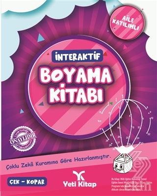İnteraktif Boyama Kitabı 2