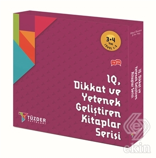 IQ Dikkat ve Yetenek Geliştiren Kitaplar Serisi 3