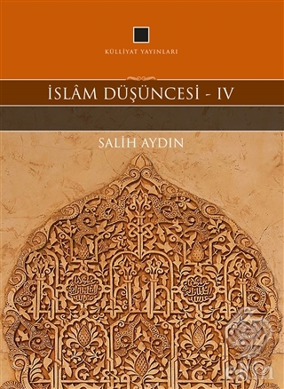 İslam Düşüncesi 4
