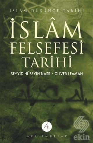 İslam Felsefesi Tarihi (3 Kitap Takım)