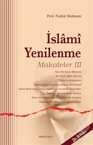 İslami Yenilenme - Makaleler 3