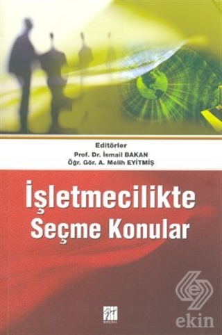 İşletmecilikte Seçme Konular