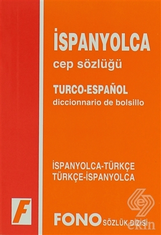 İspanyolca / Türkçe - Türkçe/ İspanyolca Cep Sözlü