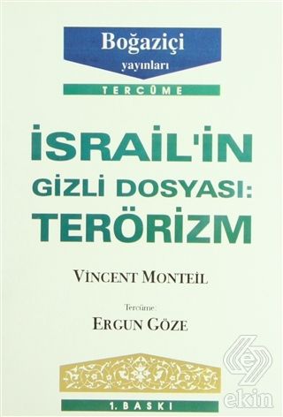 İsrail\'in Gizli Dosyası: Terörizm
