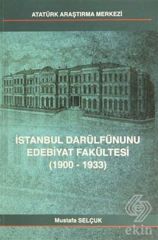 İstanbul Darülfünunu Edebiyat Fakültesi