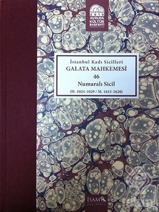 İstanbul Kadı Sicilleri - Galata Mahkemesi 46 Numa