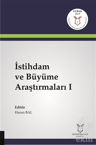 İstihdam ve Büyüme Araştırmaları 1
