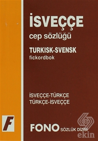 İsveççe / Türkçe - Türkçe / İsveççe Cep Sözlüğü