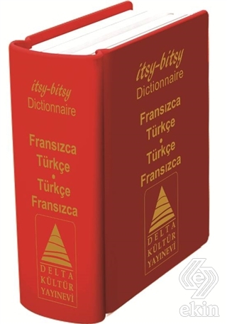İtsy - Bitsy Fransızca - Türkçe ve Türkçe - Fransı