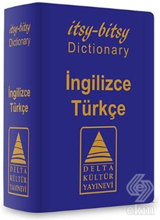 İtsy - Bitsy İngilizce-Türkçe Mini Sözlük