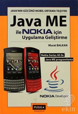 Java ME ile Nokia İçin Uygulama Geliştirme