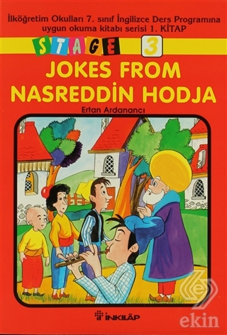Jokes From Nasreddin Hodja Stage 3 İlköğretim Okul