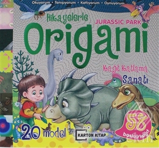 Jurassic Park - Hikayelerle Origami