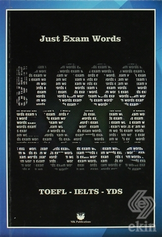 Just Exam Words - TOEFL, KPDS, ÜDS, IELTS, YDS