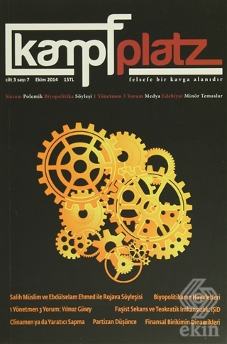 Kampfplatz Cilt: 3 Sayı: 7 Ekim 2014